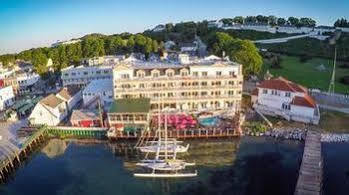 Chippewa Hotel Waterfront Mackinac Island Exterior foto